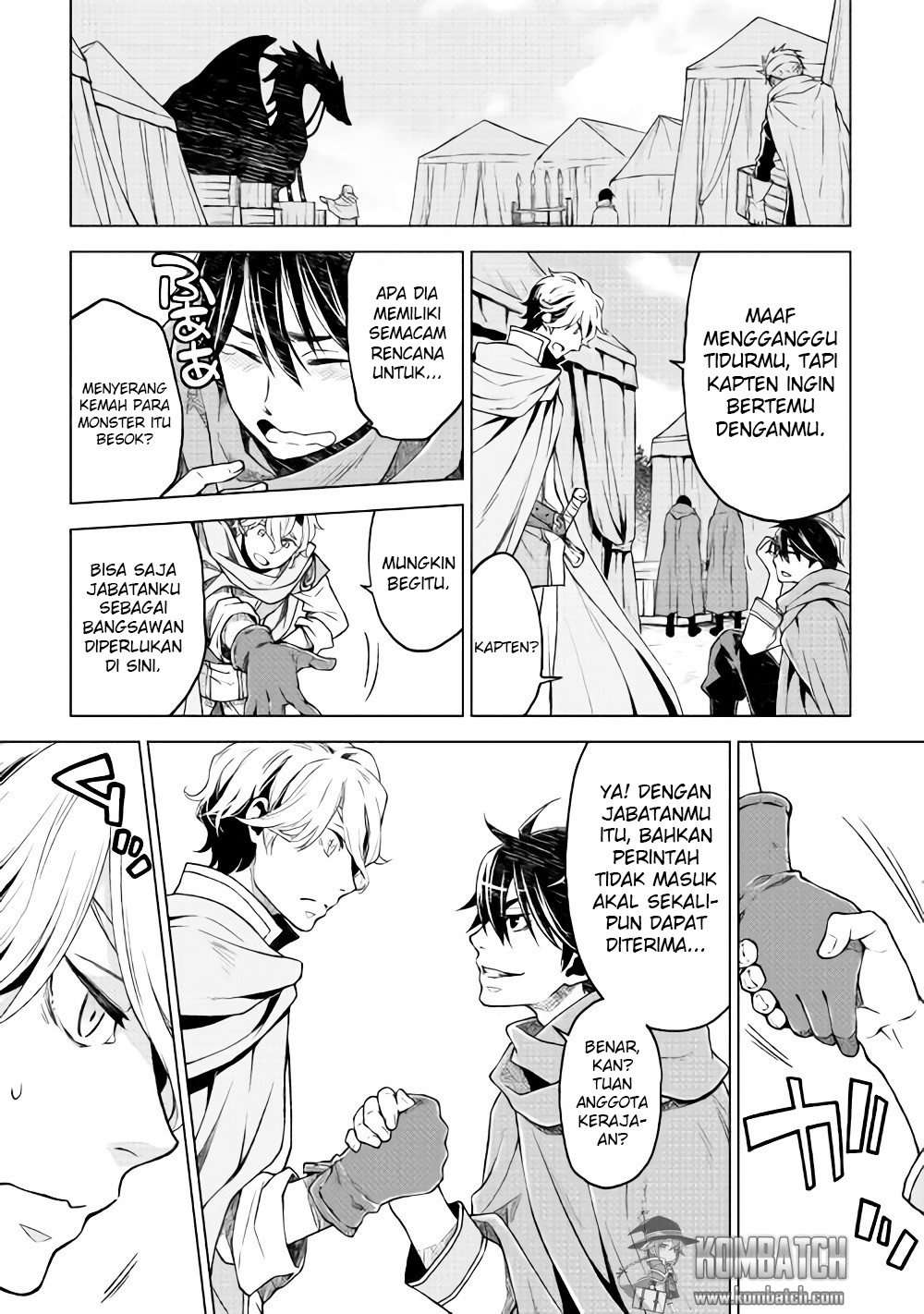 Hiraheishi wa Kako wo Yumemiru Chapter 5 - halaman 3