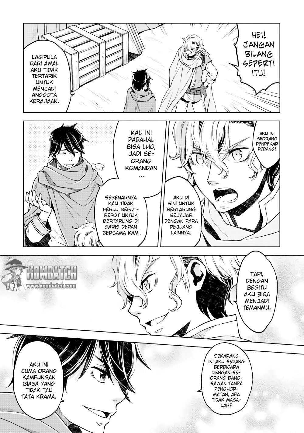 Hiraheishi wa Kako wo Yumemiru Chapter 5 - halaman 5