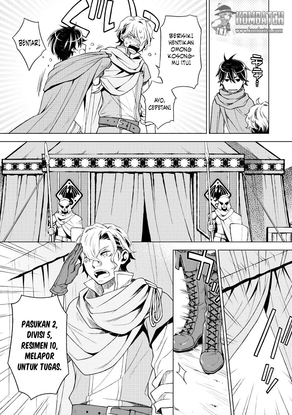 Hiraheishi wa Kako wo Yumemiru Chapter 5 - halaman 6