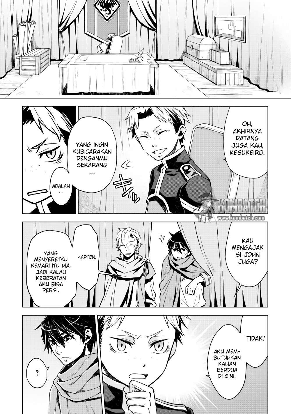 Hiraheishi wa Kako wo Yumemiru Chapter 5 - halaman 7