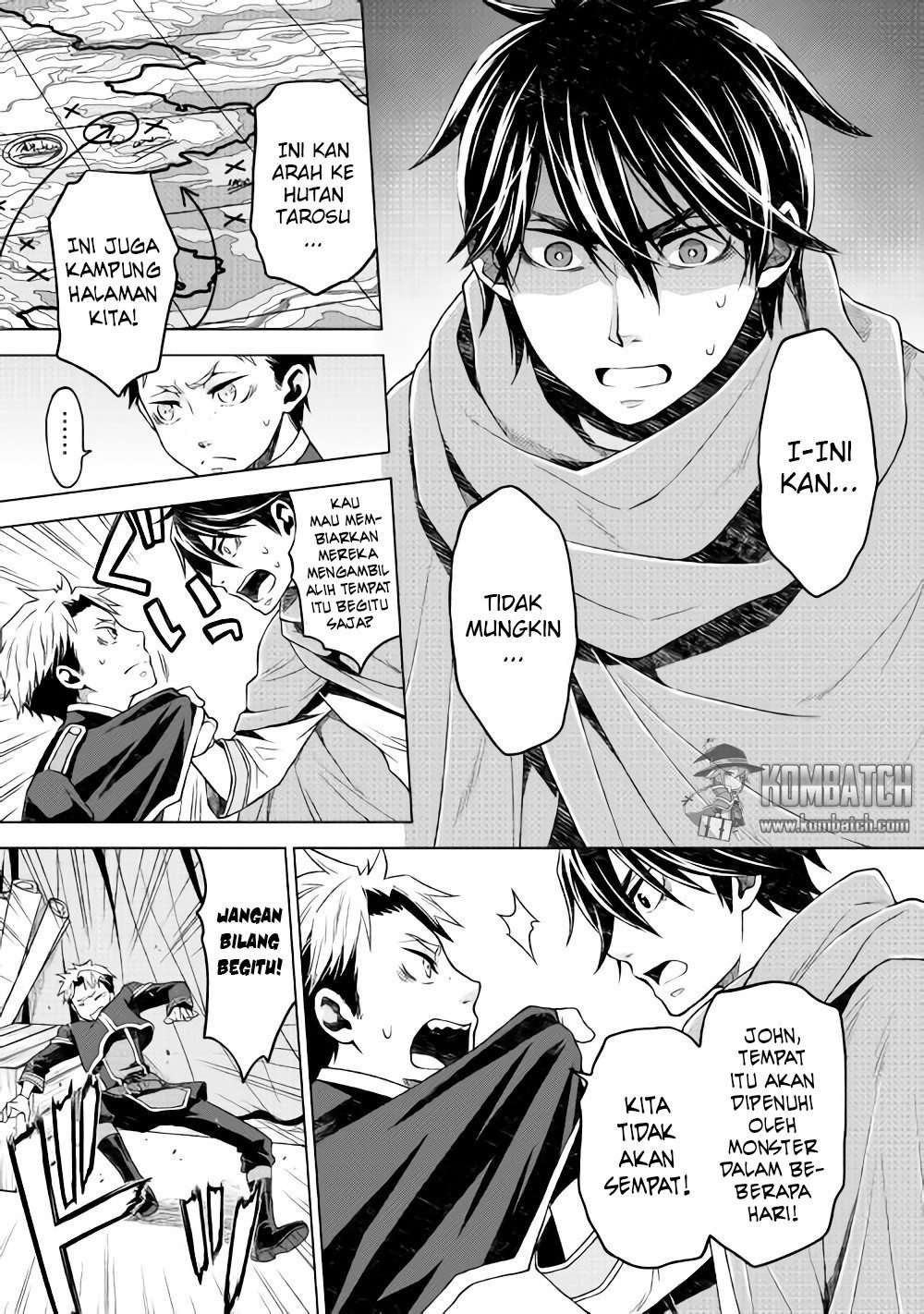 Hiraheishi wa Kako wo Yumemiru Chapter 5 - halaman 9