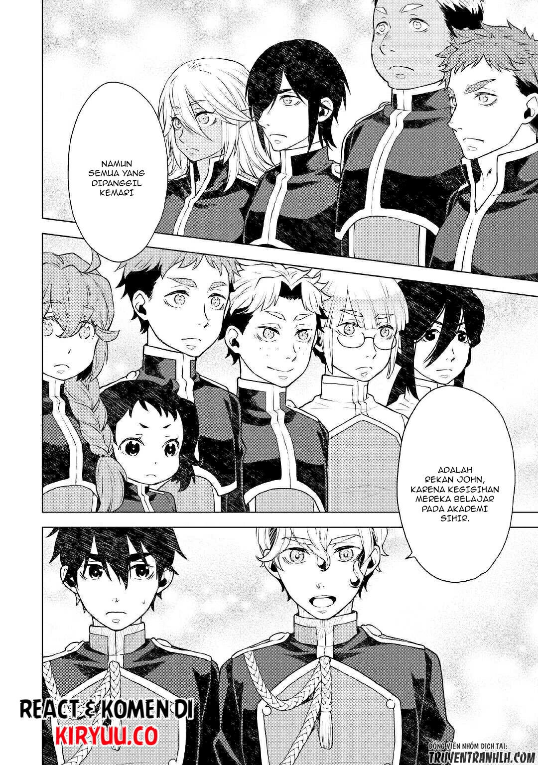 Hiraheishi wa Kako wo Yumemiru Chapter 50 - halaman 15