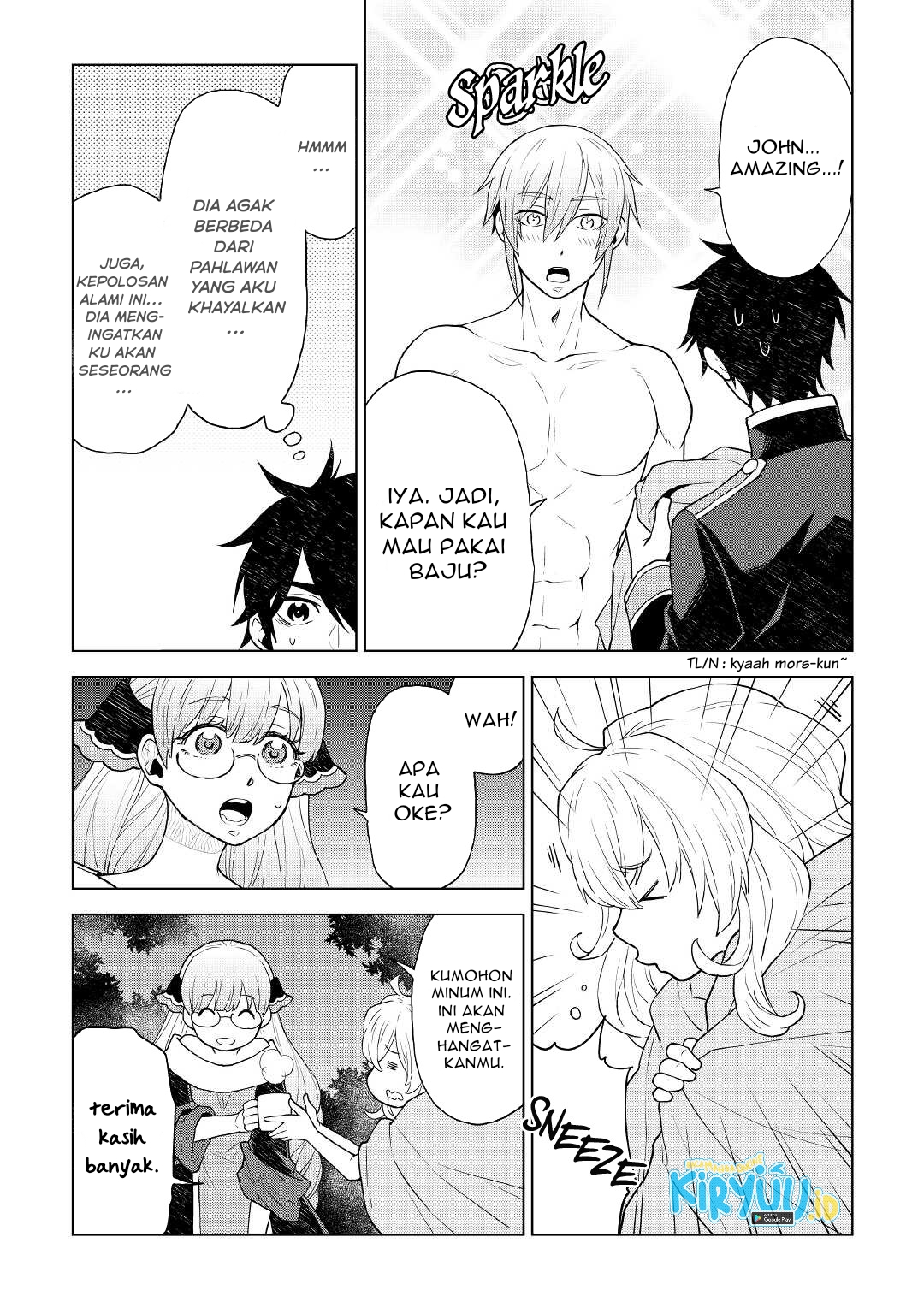 Hiraheishi wa Kako wo Yumemiru Chapter 54 - halaman 15