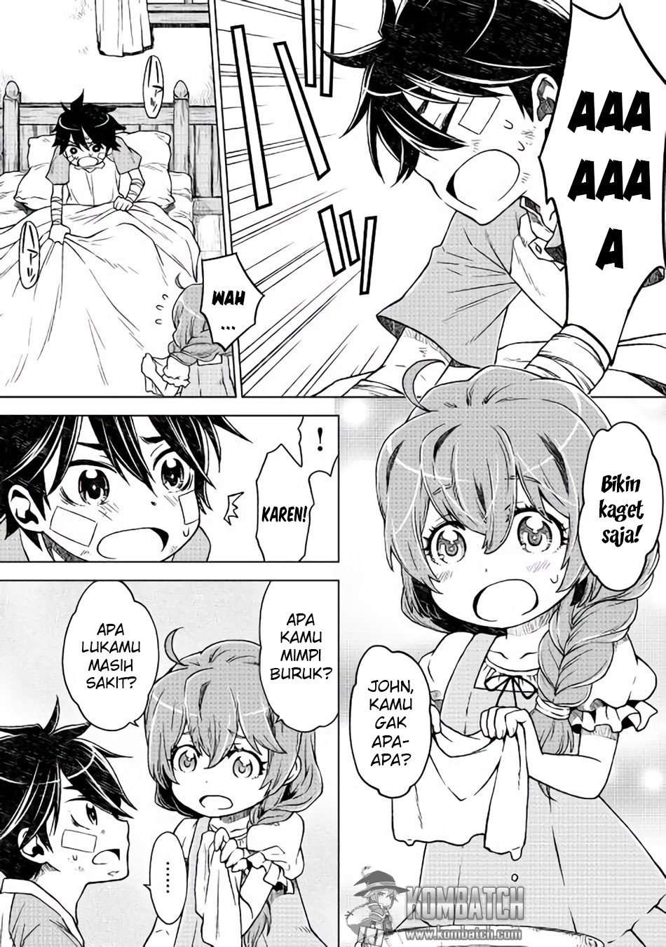 Hiraheishi wa Kako wo Yumemiru Chapter 6 - halaman 11