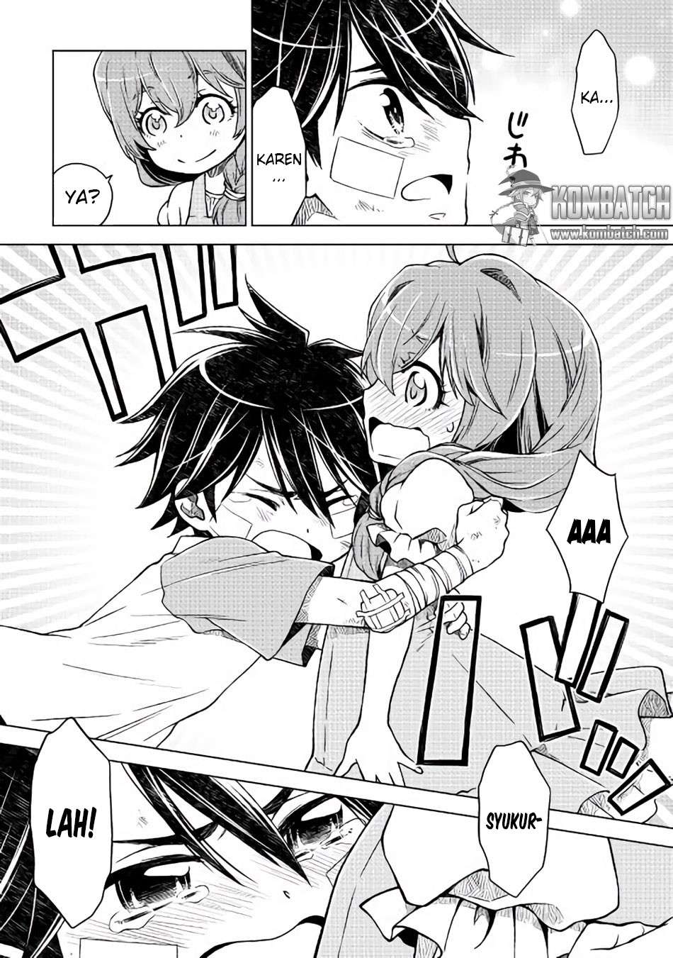 Hiraheishi wa Kako wo Yumemiru Chapter 6 - halaman 12