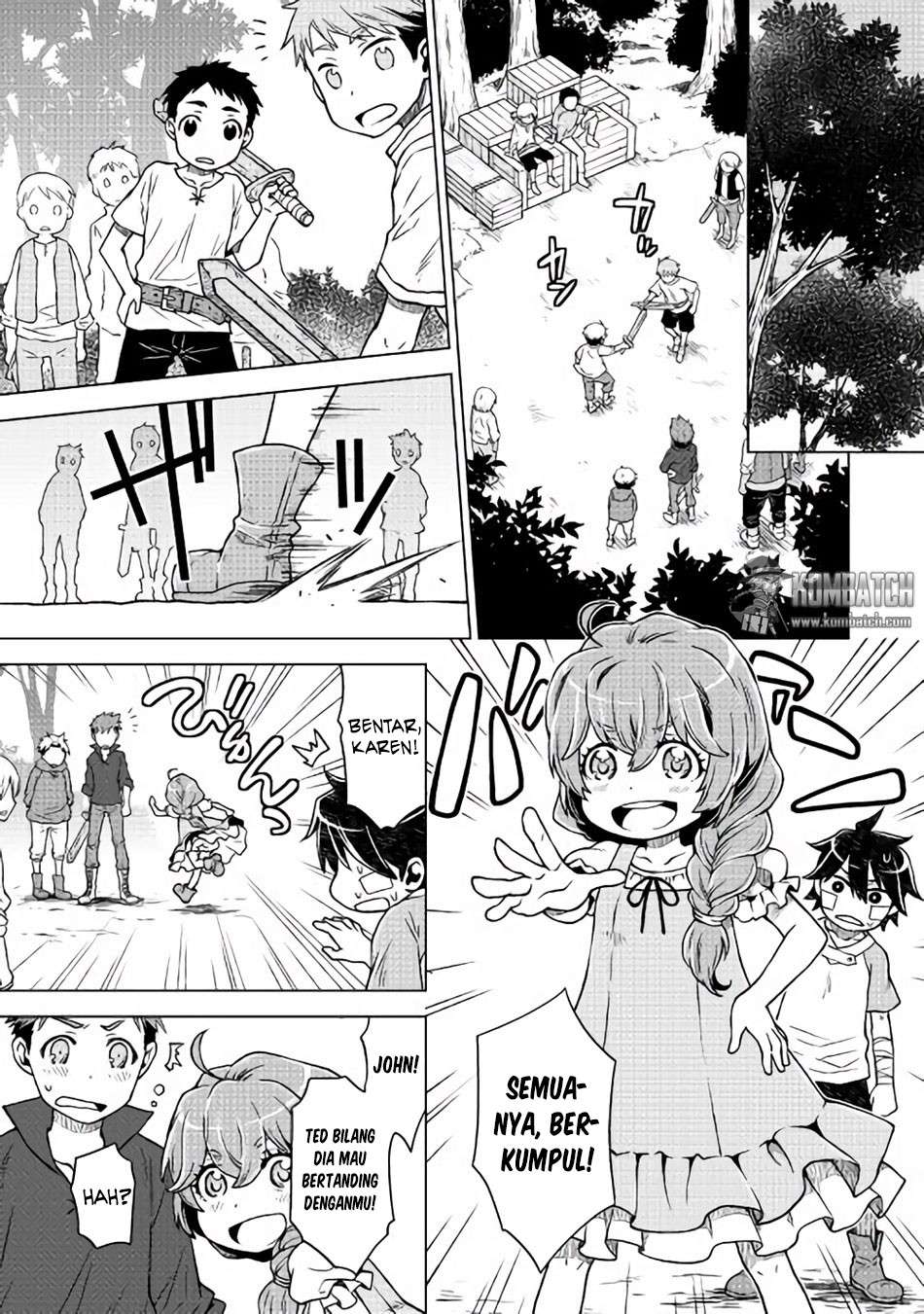 Hiraheishi wa Kako wo Yumemiru Chapter 6 - halaman 17