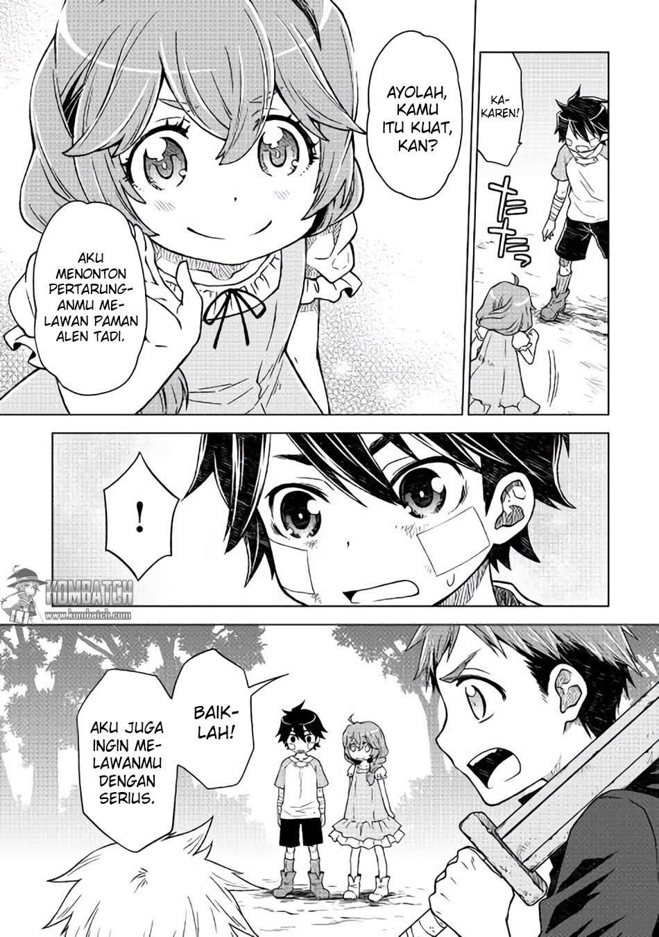 Hiraheishi wa Kako wo Yumemiru Chapter 6 - halaman 18