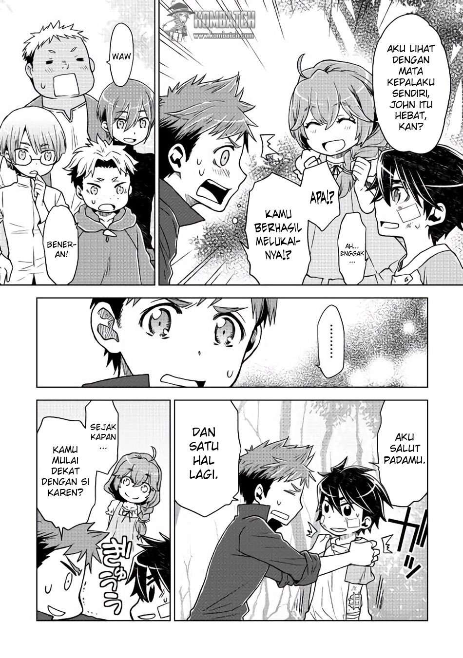Hiraheishi wa Kako wo Yumemiru Chapter 6 - halaman 20