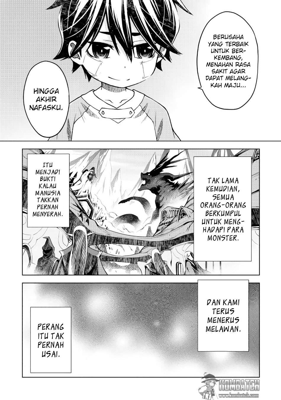 Hiraheishi wa Kako wo Yumemiru Chapter 7 - halaman 20