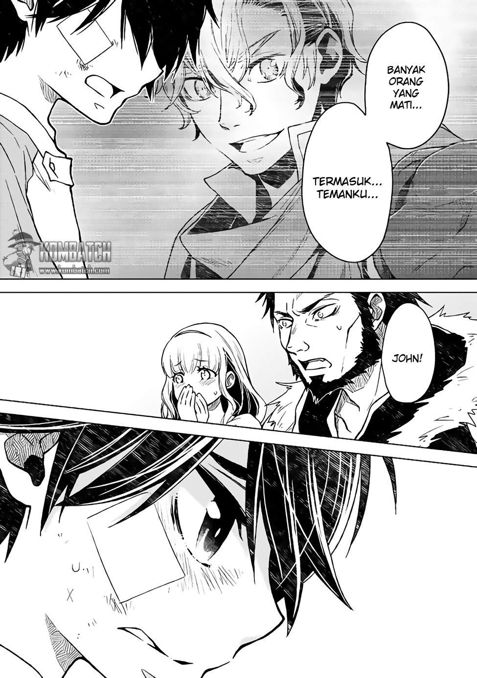 Hiraheishi wa Kako wo Yumemiru Chapter 8 - halaman 15
