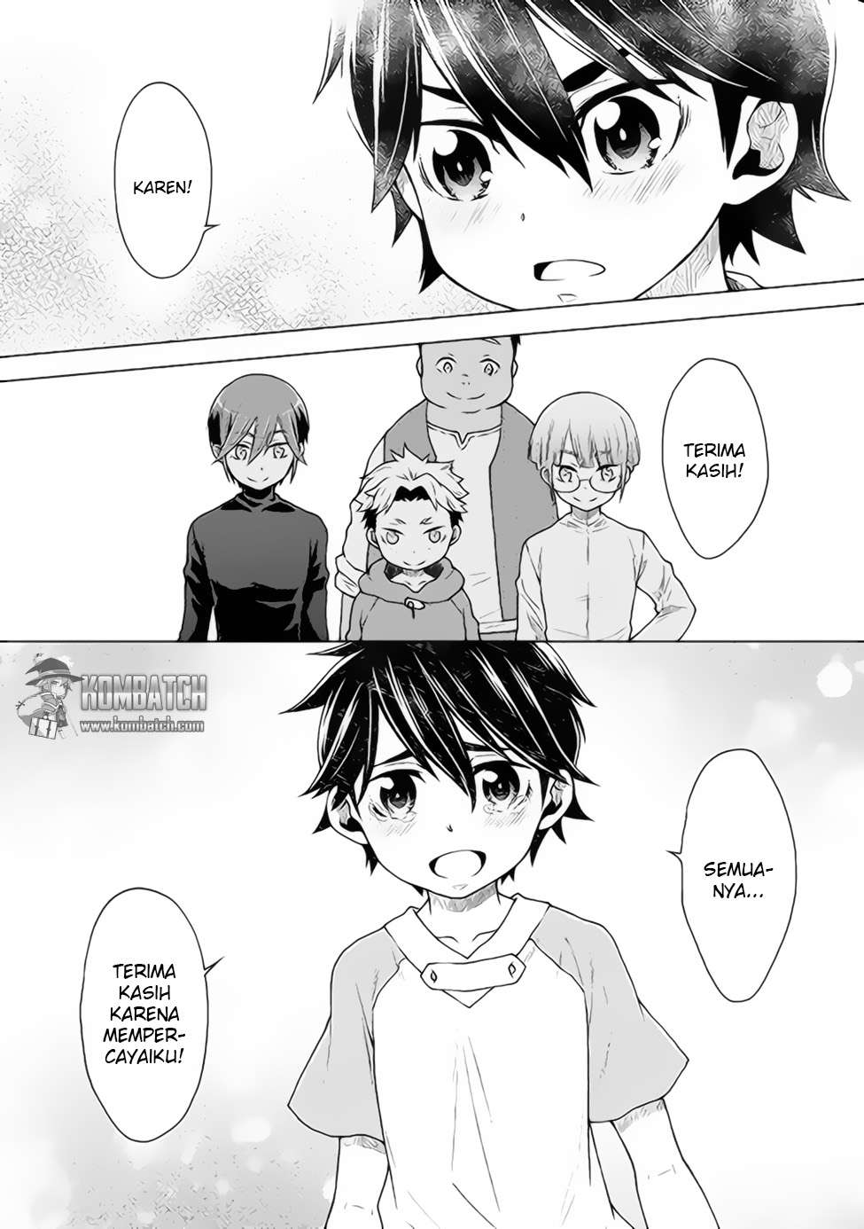 Hiraheishi wa Kako wo Yumemiru Chapter 9 - halaman 10