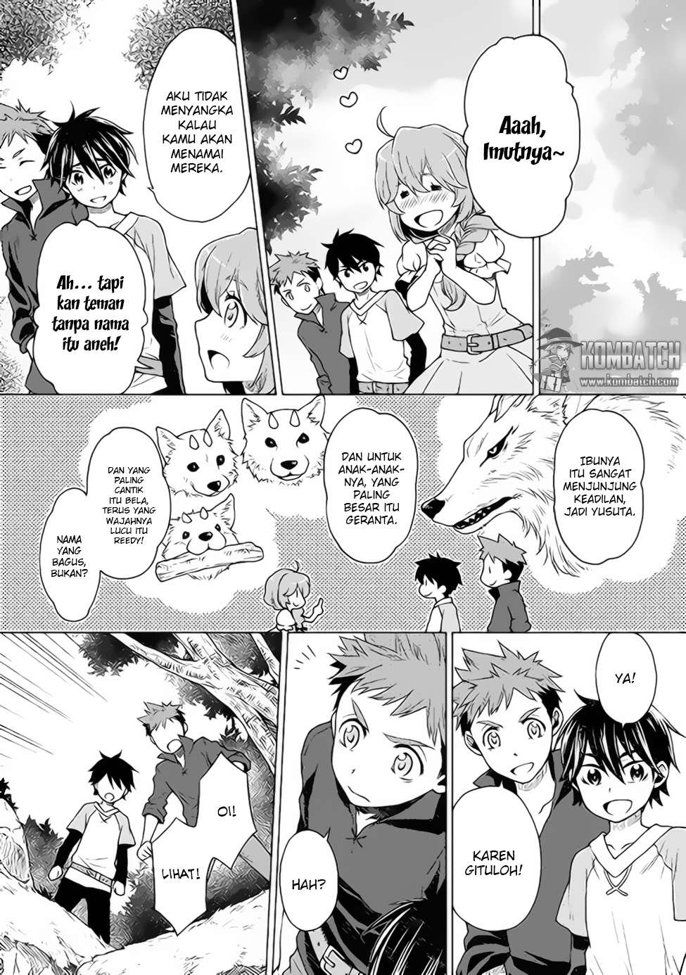 Hiraheishi wa Kako wo Yumemiru Chapter 9 - halaman 17