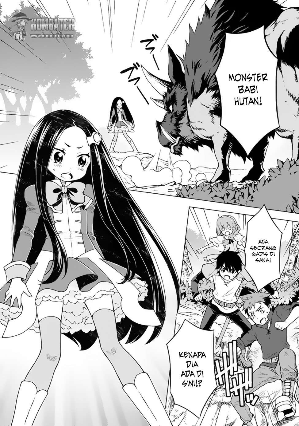 Hiraheishi wa Kako wo Yumemiru Chapter 9 - halaman 18