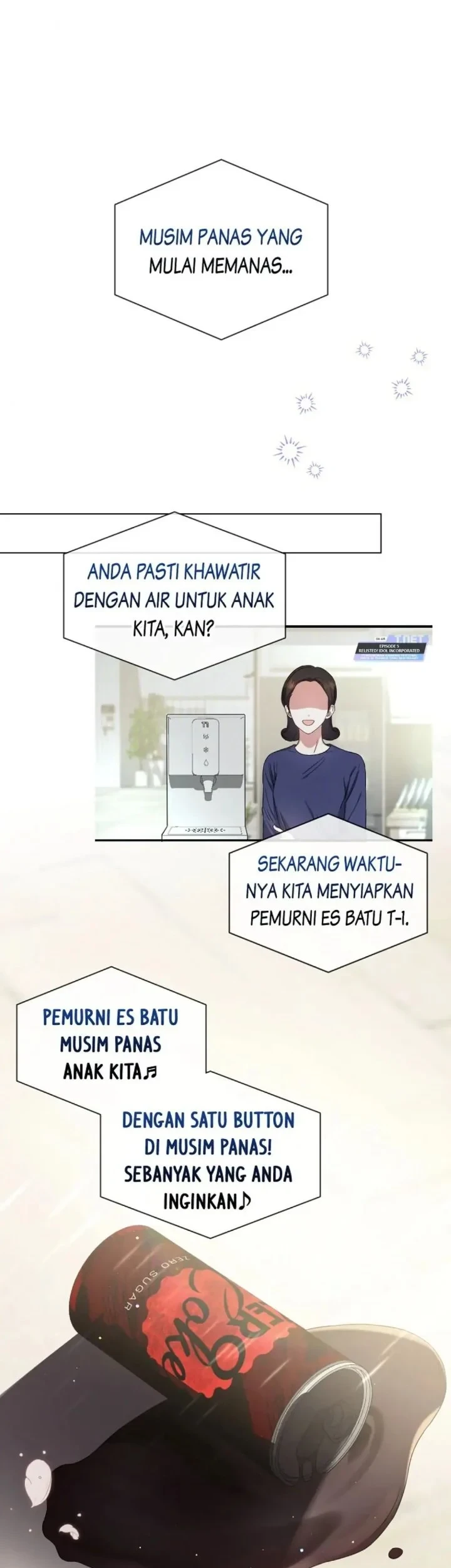 Hirano to Kagiura Chapter 10.5 - halaman 1