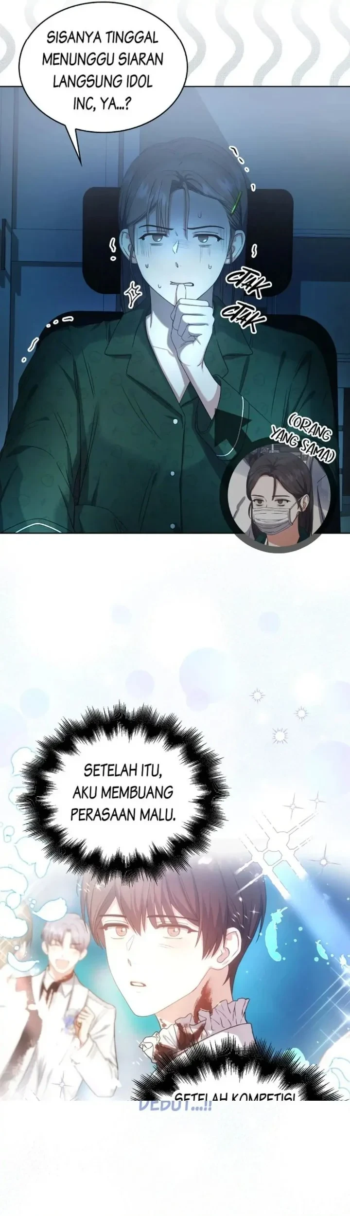 Hirano to Kagiura Chapter 11 - halaman 19