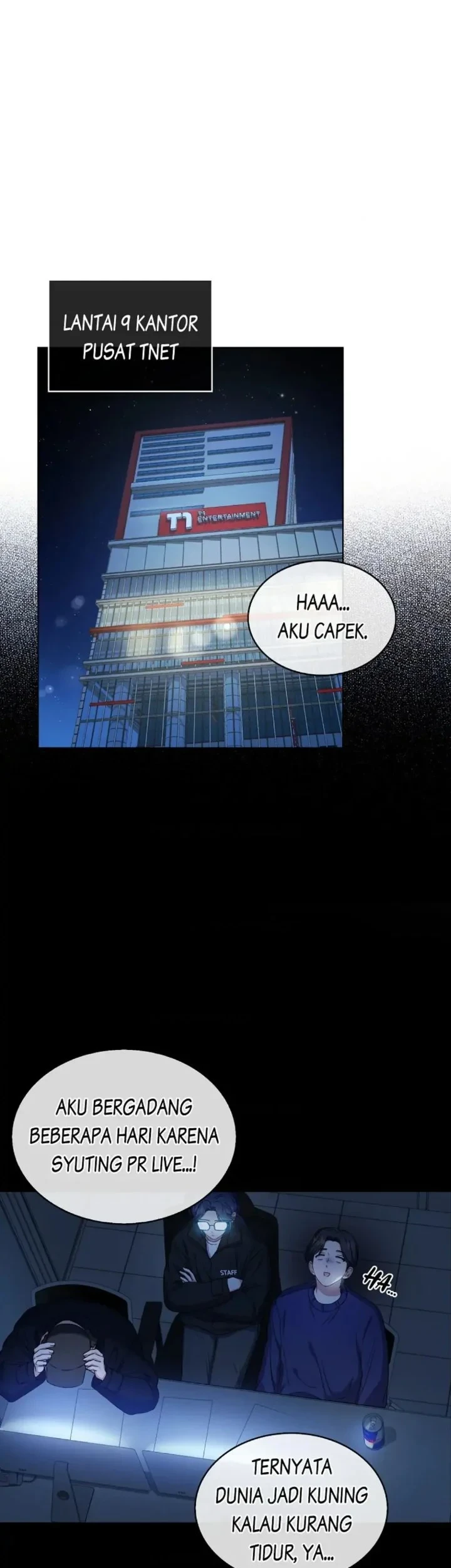 Hirano to Kagiura Chapter 13 - halaman 1