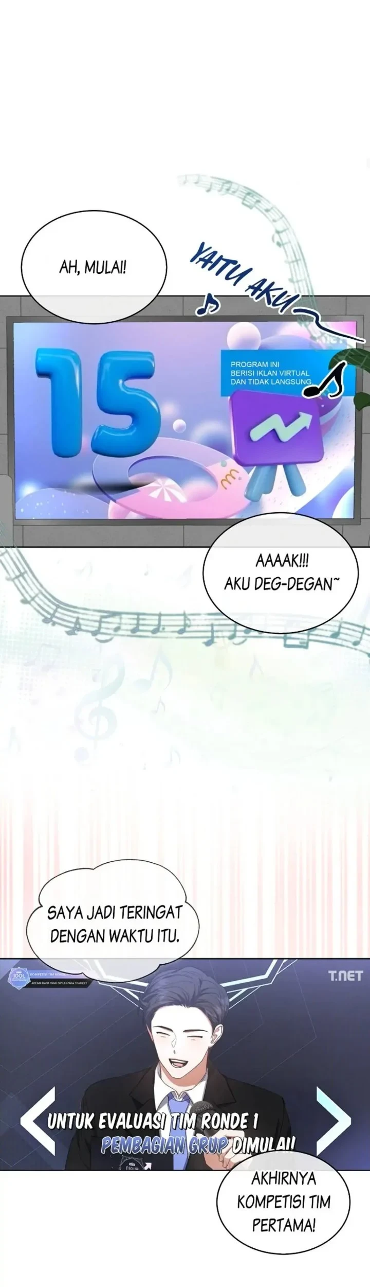 Hirano to Kagiura Chapter 13 - halaman 15