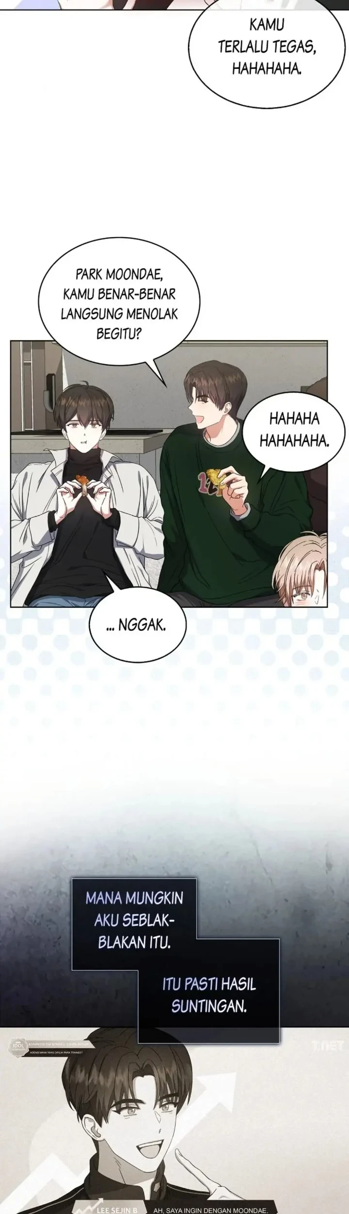 Hirano to Kagiura Chapter 13 - halaman 19