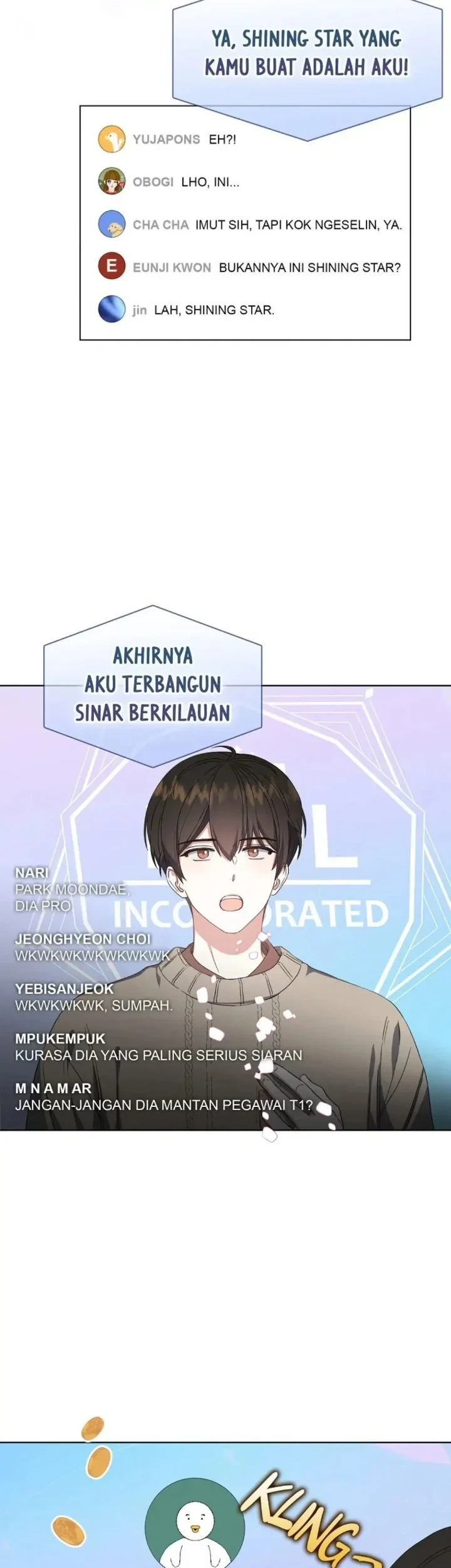 Hirano to Kagiura Chapter 14 - halaman 21