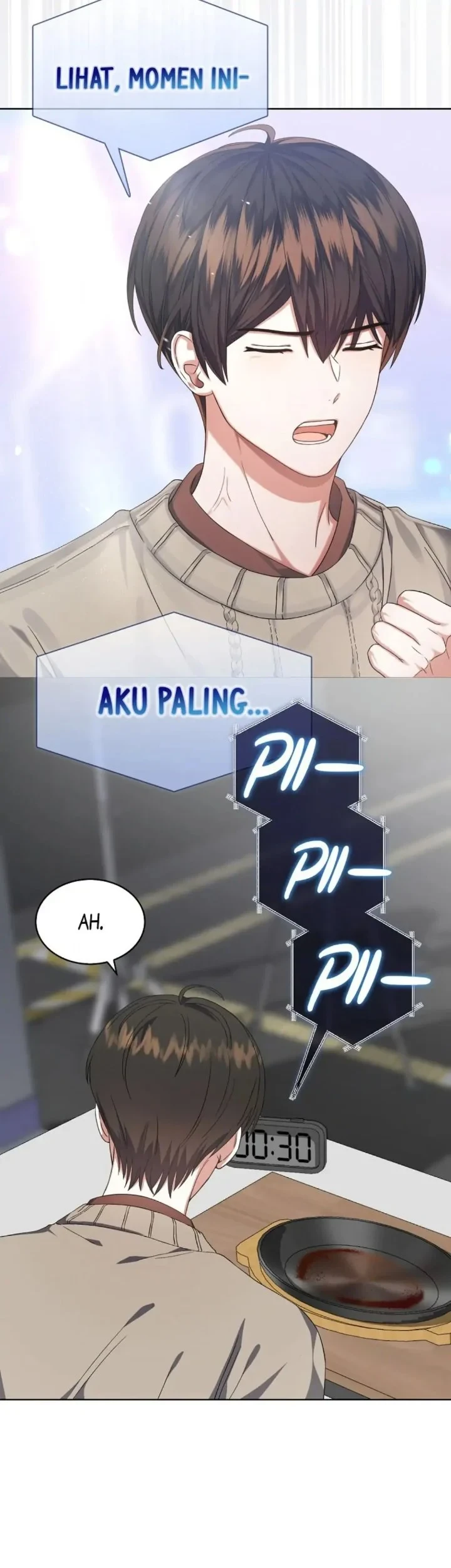 Hirano to Kagiura Chapter 14 - halaman 23