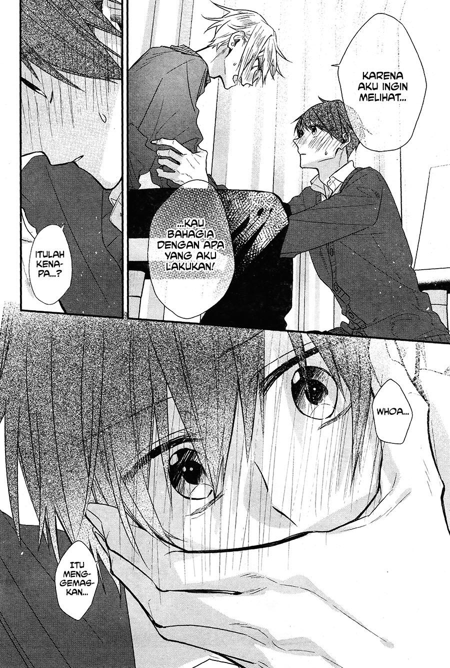 Hirano to Kagiura Chapter 15 - halaman 14