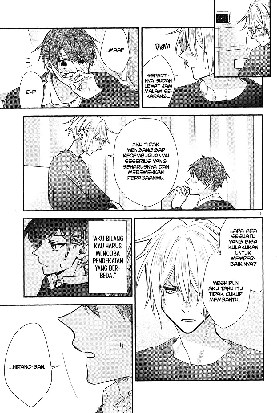 Hirano to Kagiura Chapter 15 - halaman 15