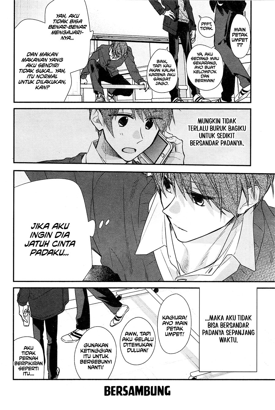 Hirano to Kagiura Chapter 16 - halaman 21