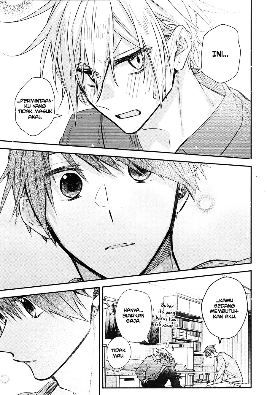Hirano to Kagiura Chapter 17 - halaman 15