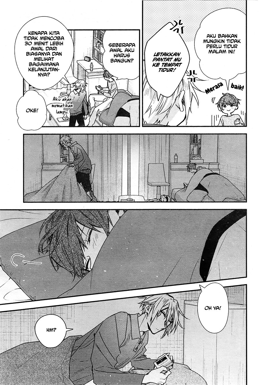 Hirano to Kagiura Chapter 17 - halaman 17