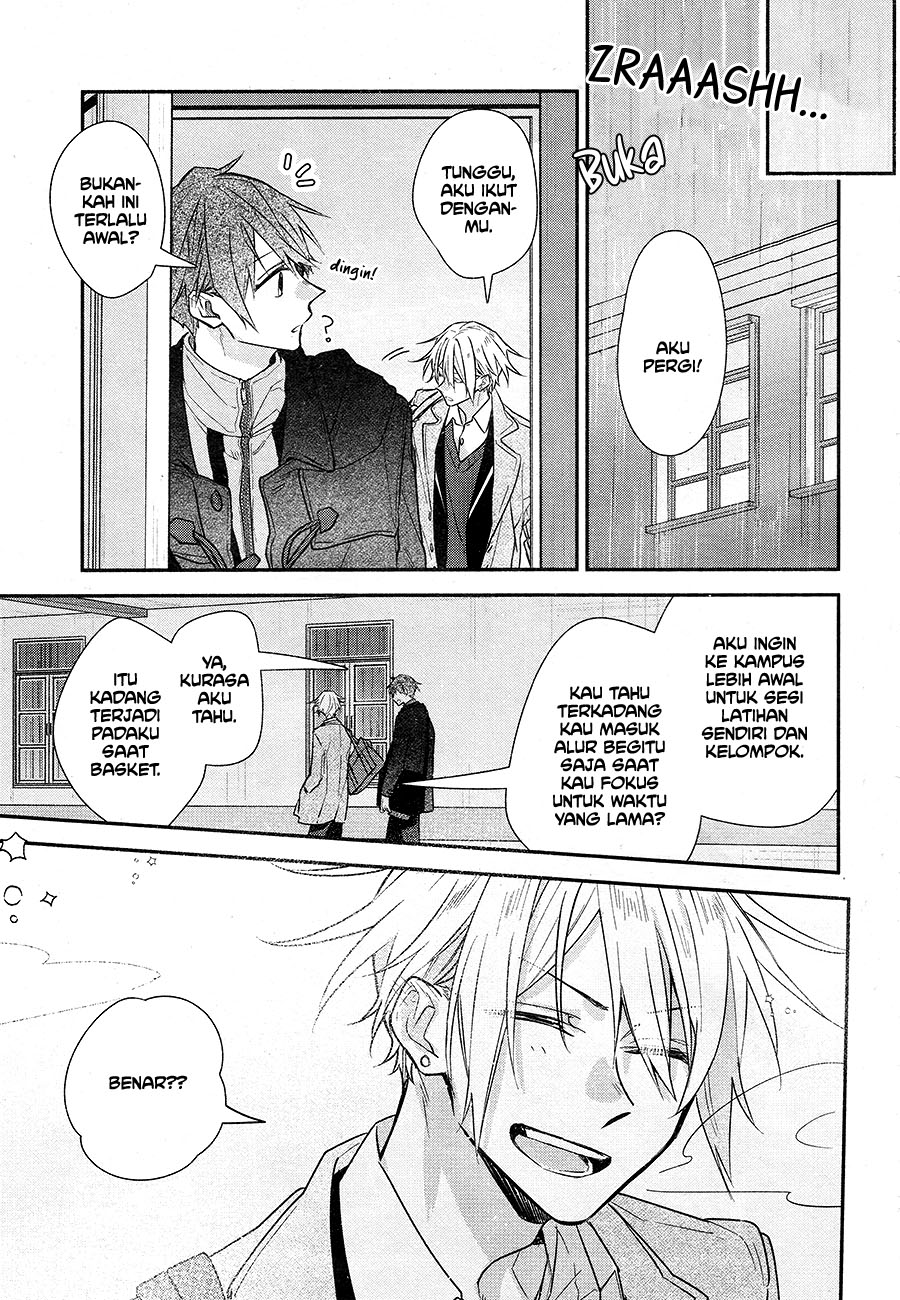 Hirano to Kagiura Chapter 19 - halaman 12
