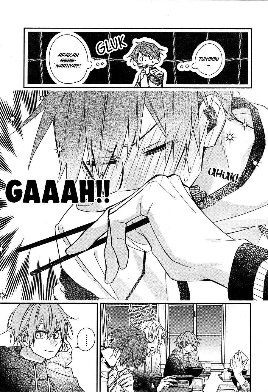 Hirano to Kagiura Chapter 19 - halaman 21