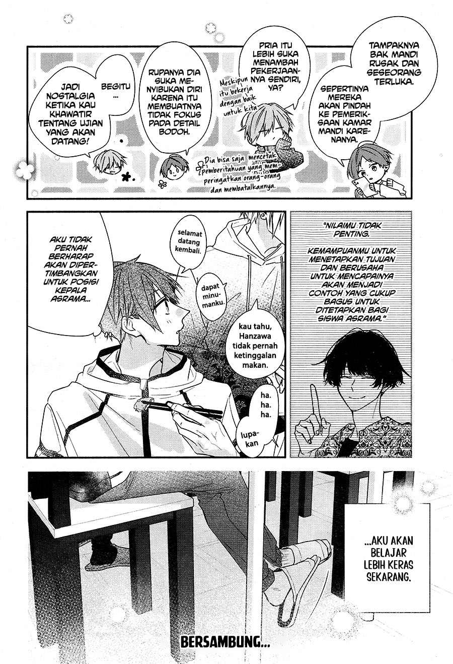 Hirano to Kagiura Chapter 19 - halaman 24