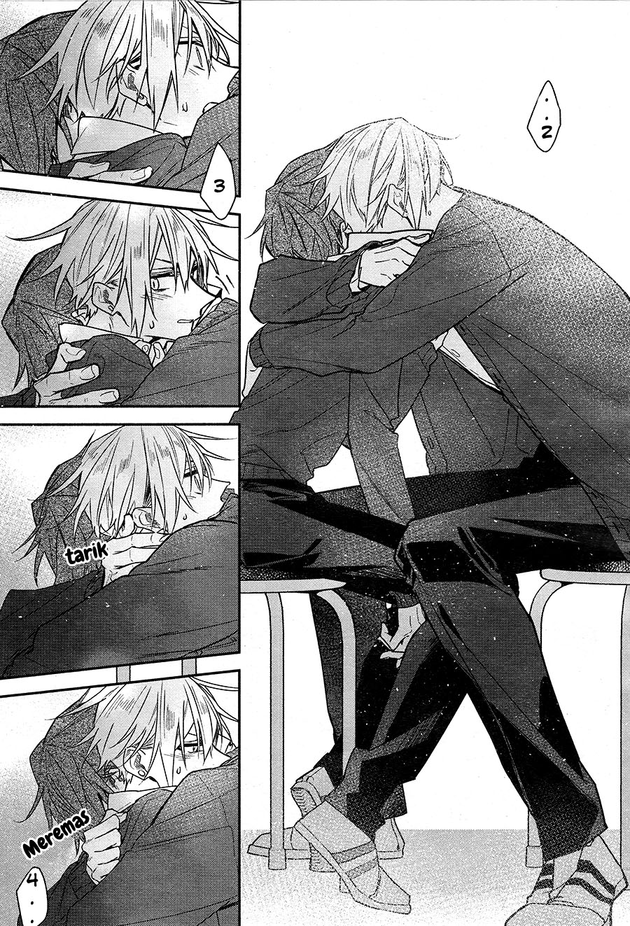 Hirano to Kagiura Chapter 20 - halaman 17
