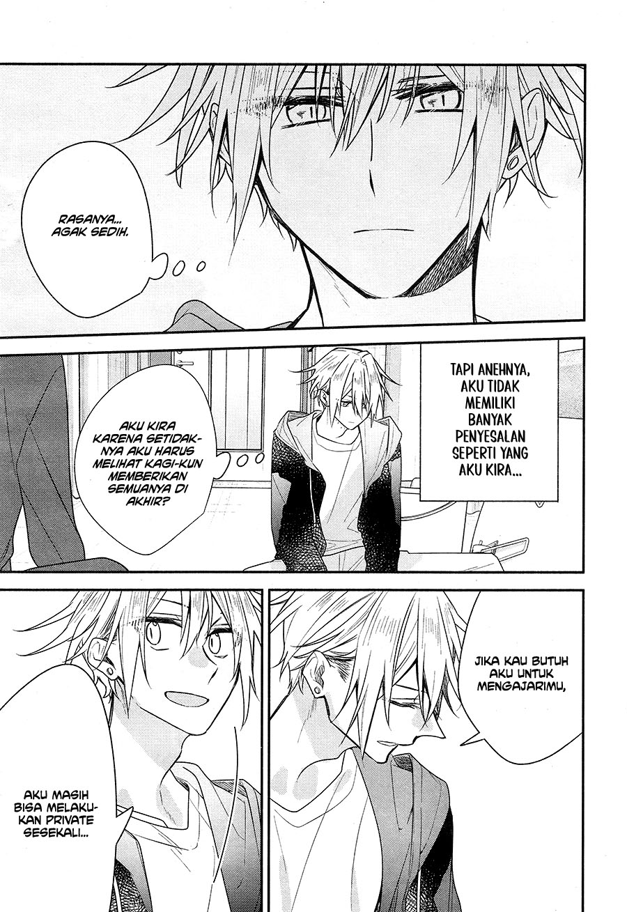 Hirano to Kagiura Chapter 20 - halaman 25