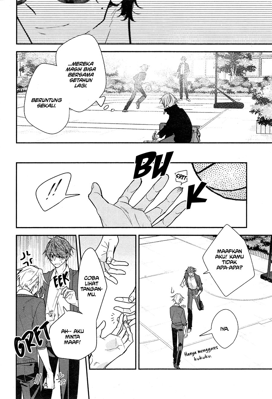 Hirano to Kagiura Chapter 20 - halaman 6