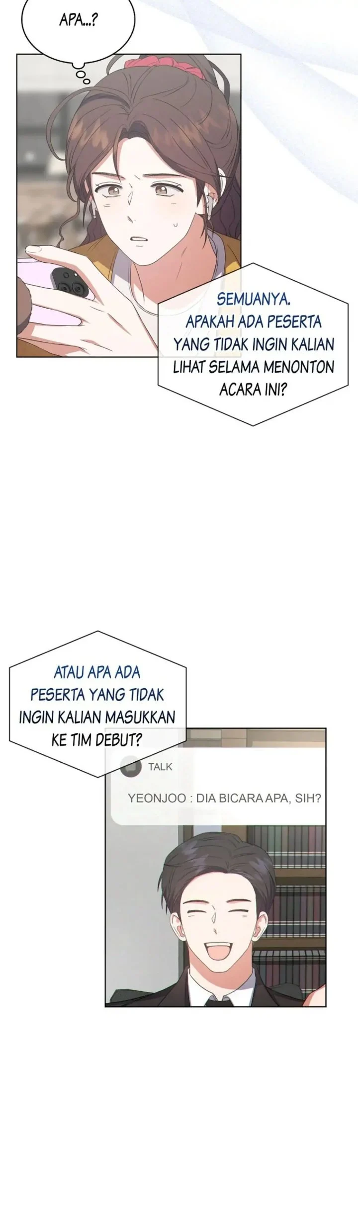 Hirano to Kagiura Chapter 4 - halaman 18