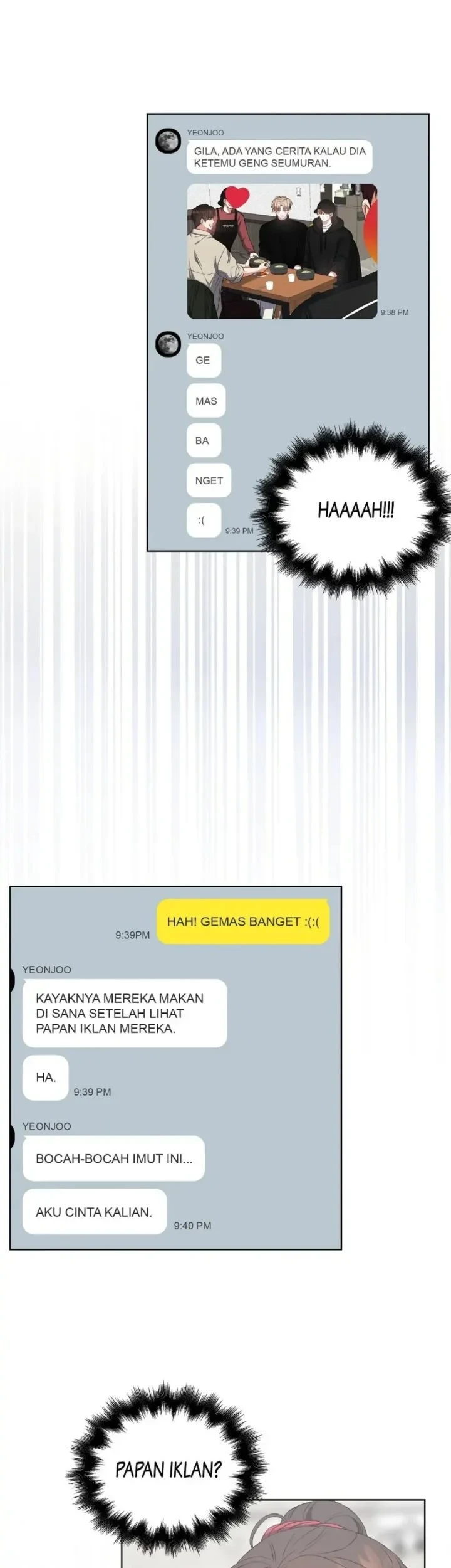 Hirano to Kagiura Chapter 4 - halaman 5