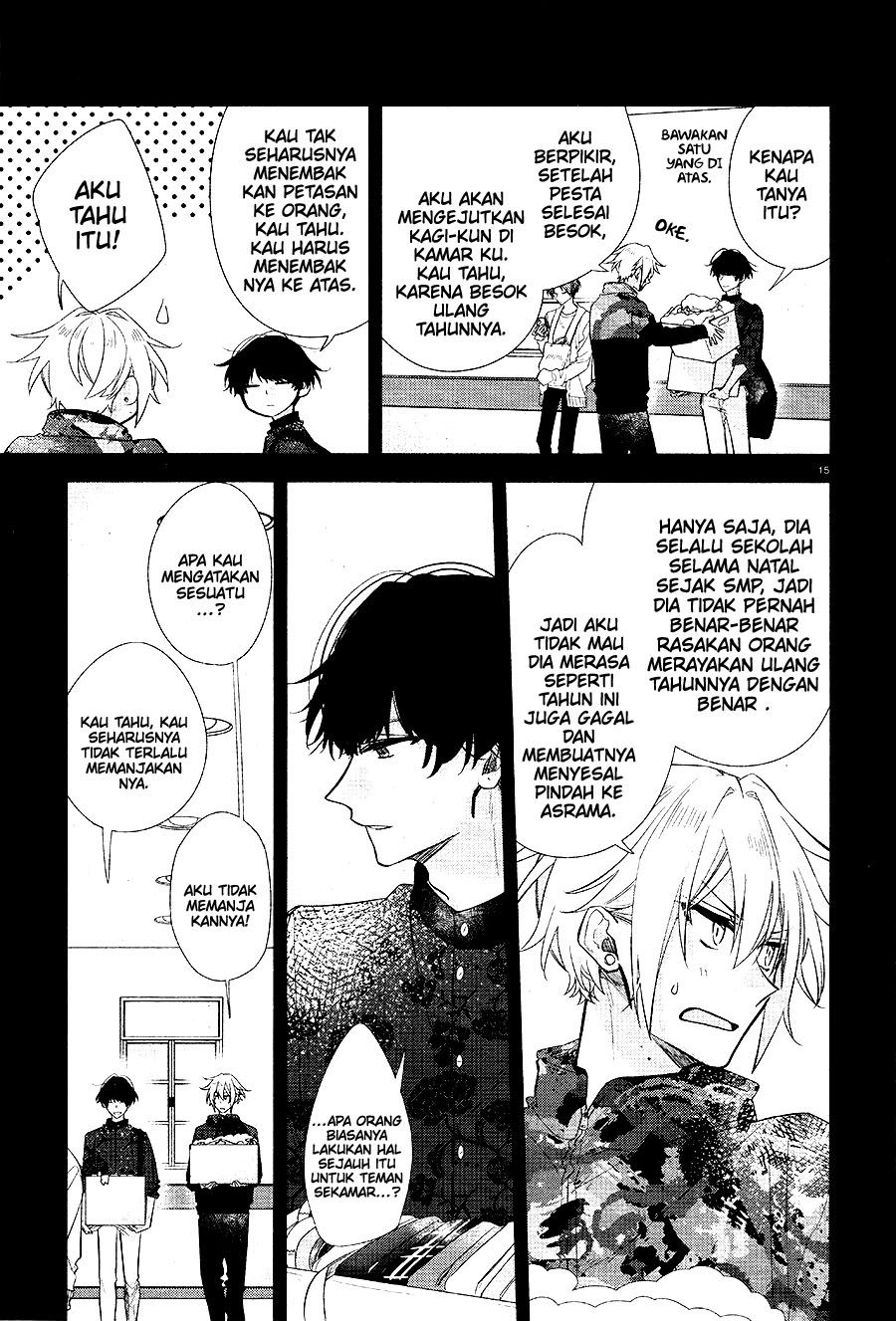 Hirano to Kagiura Chapter 5 - halaman 19
