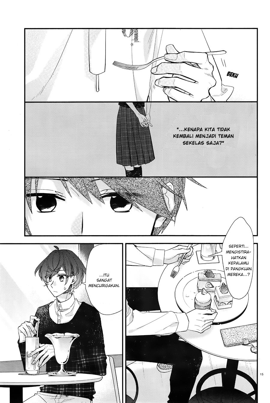 Hirano to Kagiura Chapter 6 - halaman 15