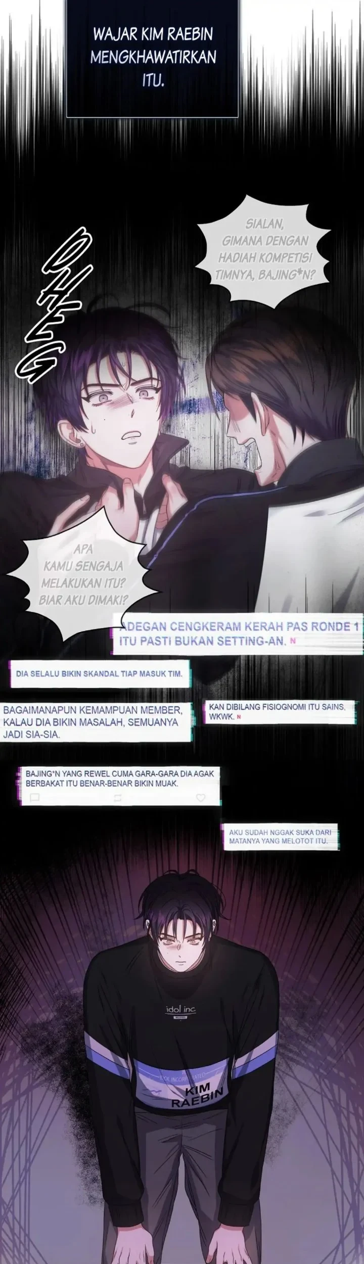 Hirano to Kagiura Chapter 7 - halaman 19