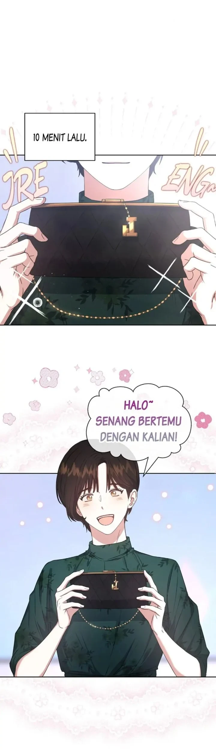 Hirano to Kagiura Chapter 8.5 - halaman 1