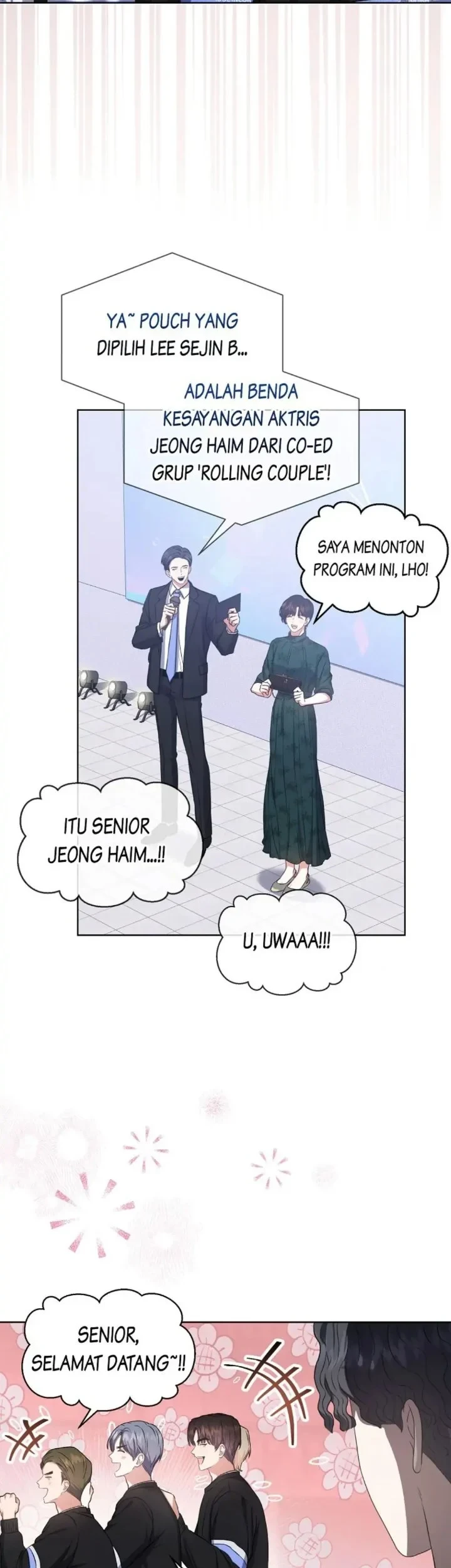 Hirano to Kagiura Chapter 8.5 - halaman 3