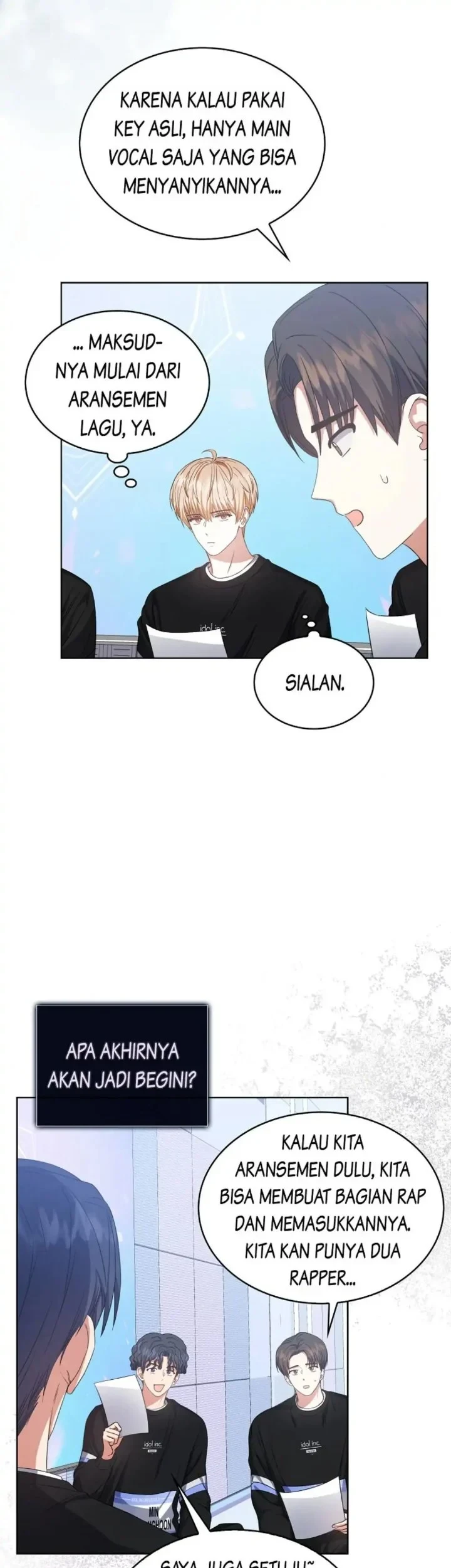 Hirano to Kagiura Chapter 8 - halaman 17