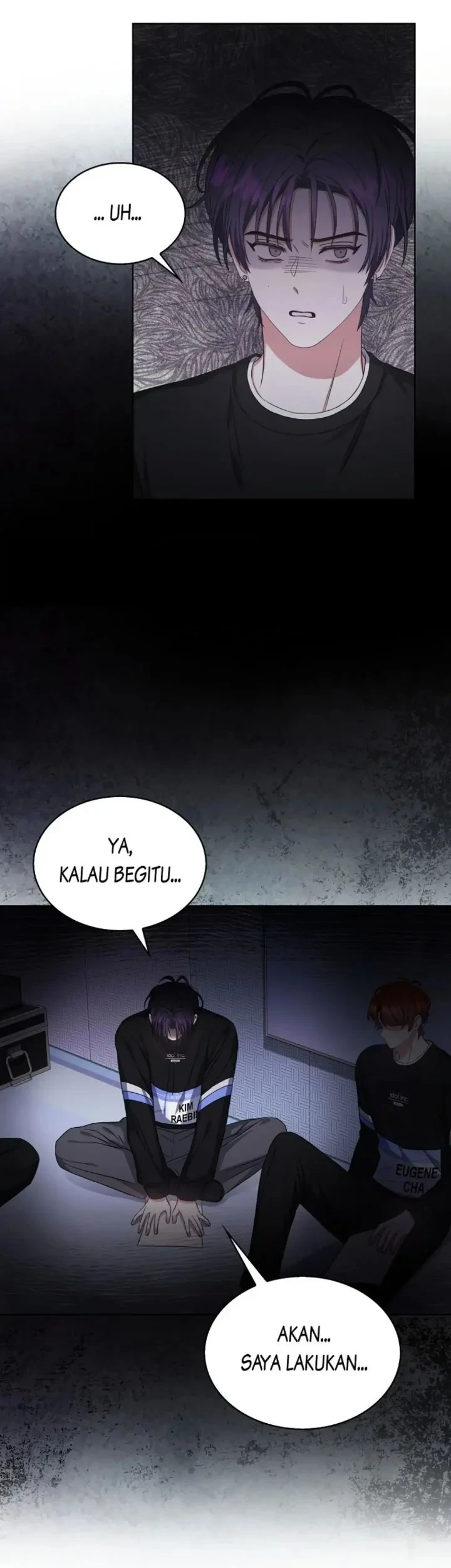 Hirano to Kagiura Chapter 8 - halaman 21