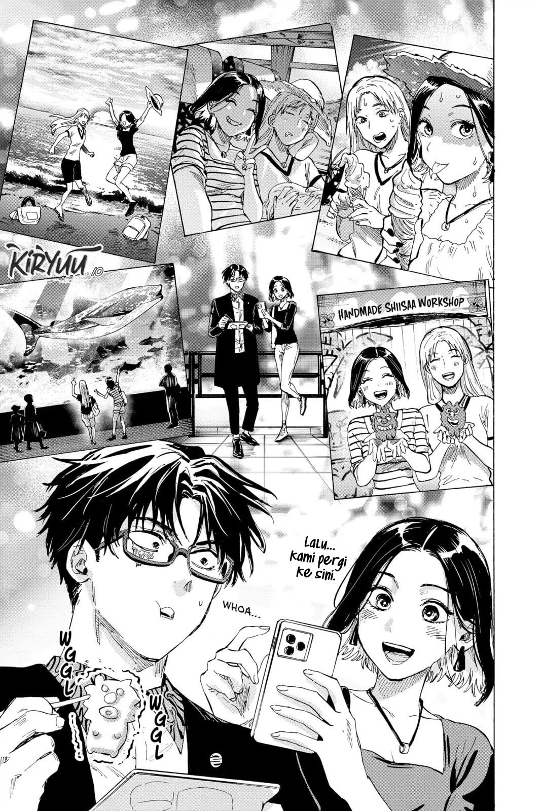 Hiratsu Cute, Shizu Cute! Chapter 12 - halaman 3