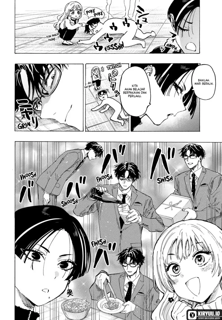 Hiratsu Cute, Shizu Cute! Chapter 29 - halaman 4