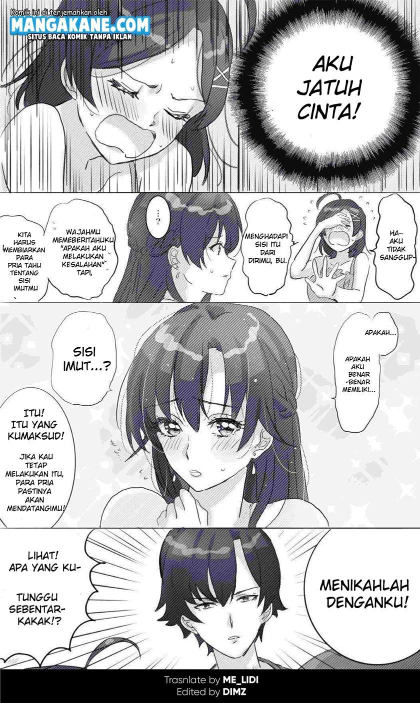 Hiratsu Cute, Shizu Cute! Chapter 9 - halaman 6