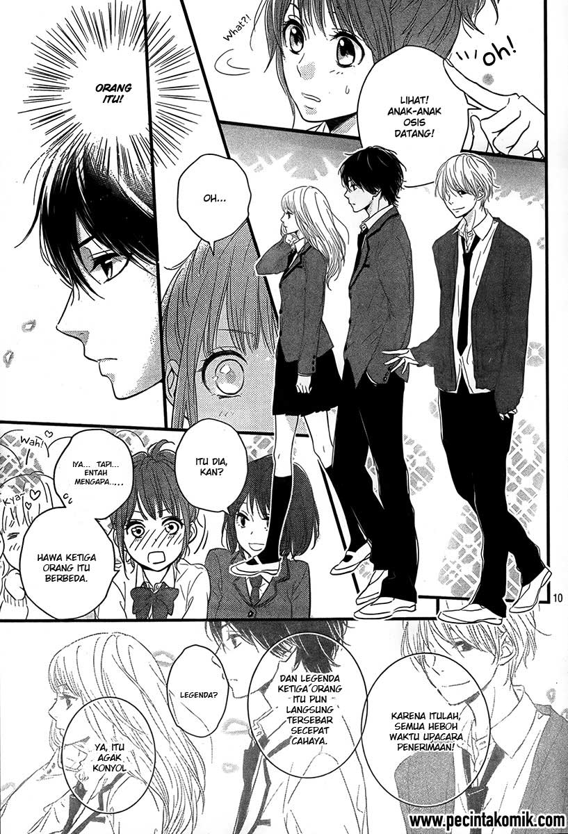Hiren Trip Chapter 1 - halaman 11