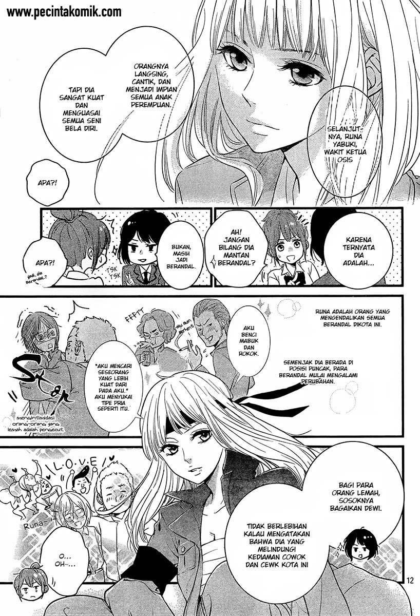 Hiren Trip Chapter 1 - halaman 13