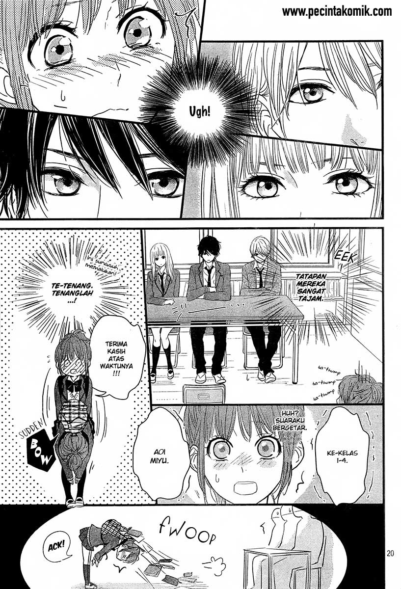 Hiren Trip Chapter 1 - halaman 21